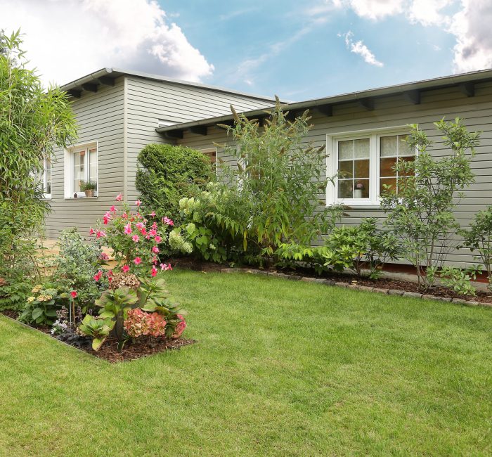 Aussenansicht Eingangsbereich