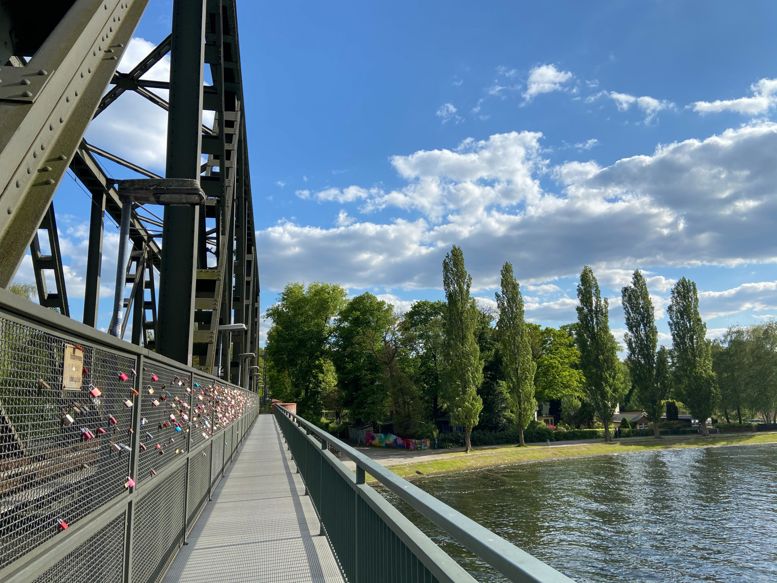 Caputher Gmünd, Eisenbahnbrücke, Kerstin Runge